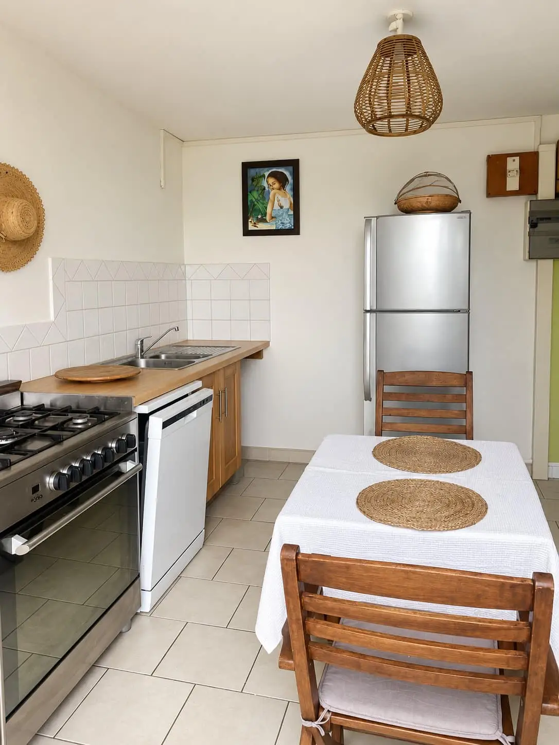 Bas de Villa Anbas Labas : vue principale