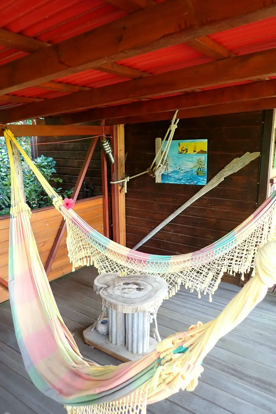Ti-Carbet Détente : intérieur