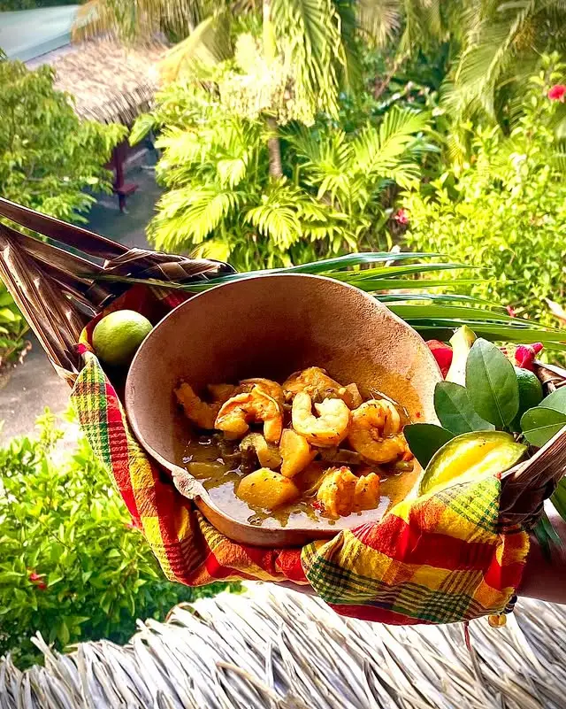 Colombo de crevettes du Ti Molokoï